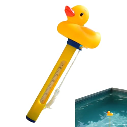 Pool Thermograph Floating, Swim Temperature Gauge, Floating Water Thermometer, Precision Sensor, Easy Read Display, Waterproof Design, Accurate Tracking, Perfect for Pools, Hot Tubs, Aquariums Pool Thermograph Floating, Swim Temperature Gauge, Floating Water Thermometer, Precision Sensor, Easy Read Display, Waterproof Design, Accurate Tracking, Perfect for Pools, Hot Tubs, Aquariums von Pzuryhg