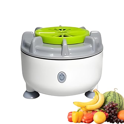Portable Fruit And Vegetable Washing Machine, Smart Ultrasonic Cleaner For Salad Lettuce Eggs Berries Rice Meat Potato, Kitchen Gadget For Home Travel Use, USB Rechargeable, Easy To Use von Pzuryhg