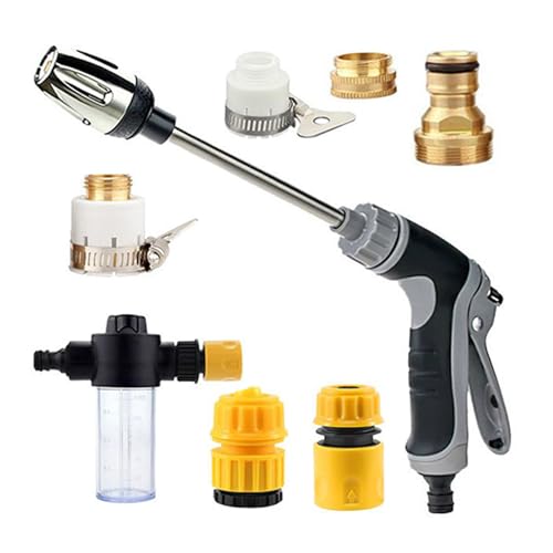 Pressure Washer, Handheld Wash Machine, Portable Cleaning Sprayer, Adjustable Modes, 360° Rotating Nozzles, Compact Design, Powerful Spray, Easy Handling, Perfect for Home, Patio, Driveway Pressure Washer, Handheld Wash Machine, Portable Cleaning Sprayer, Adjustable Modes, 360° Rotating Nozzles, Compact Design, Powerful Spray, Easy Handling, Perfect for Home, Patio, Driveway von Pzuryhg