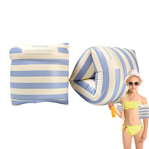 Pzuryhg Adult Swim Floaties, Learn-to-Swim Floaties, Soft Toddler Arm Floaties, Toddler Arm Floaties, Inflatable Swimming Accessorie, Inflatable Swim Rings for Adults von Pzuryhg
