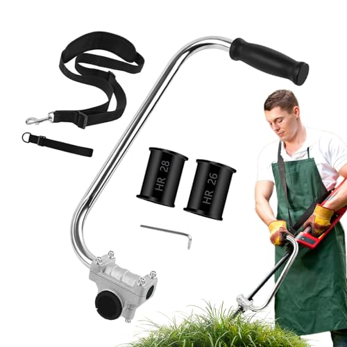 Pzuryhg Grass Trimmer Handle Extension, Aluminum Alloy Shaft With Clamp Bracket, Ergonomic Grip, Perfect For String Trimmers, Easy Control For Lawn Cutting, Weed Wacker Attachment, Improves Yard Pzuryhg Grass Trimmer Handle Extension, Aluminum Alloy Shaft With Clamp Bracket, Ergonomic Grip, Perfect For String Trimmers, Easy Control For Lawn Cutting, Weed Wacker Attachment, Improves Yard von Pzuryhg