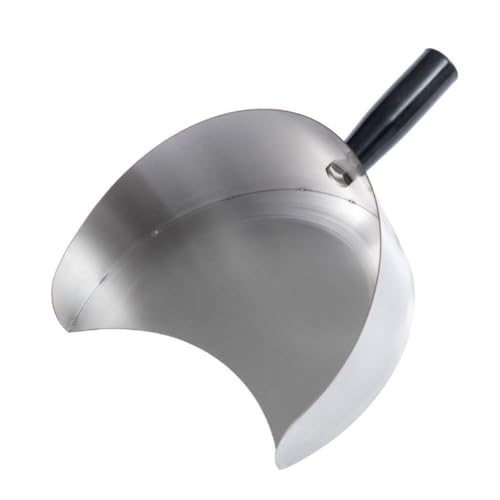 Pzuryhg Grillschaufel – Fleischauffangpfanne für Shawarma-Maschine | Edelstahl mit bequemem Griff, Handpfanne glatte Reinigung, Outdoor-Kochen für Küche, Rotisserie Grillwerkzeug von Pzuryhg