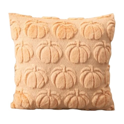 Pzuryhg Halloween Pillow Covers | Fall Pillow Case | Pumpkin Pillow Cover | Soft Autumn Cushion Covers, Bedrooms Pillows Cover, Autumn Themed Pillows Cover, Halloween Decor Pillows von Pzuryhg