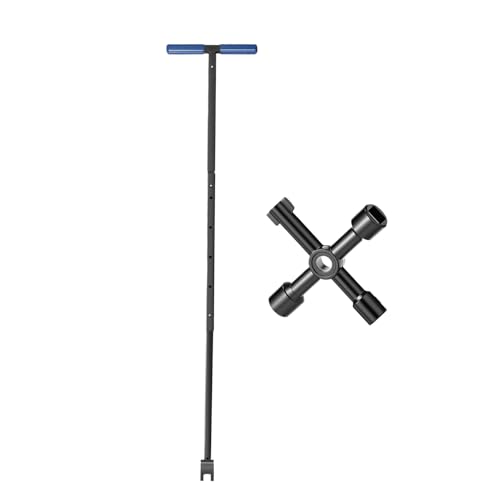 Pzuryhg Haupttastwerk für Hauptleitungen - Opener für die Rohrwartung | Kohlenstoffstahl mit mehreren Köpfen, ideal für Baustellen landwirtschaftliche Arbeiten am Straßenrand Kelleraufgaben Pzuryhg Haupttastwerk für Hauptleitungen - Opener für die Rohrwartung | Kohlenstoffstahl mit mehreren Köpfen, ideal für Baustellen landwirtschaftliche Arbeiten am Straßenrand Kelleraufgaben von Pzuryhg