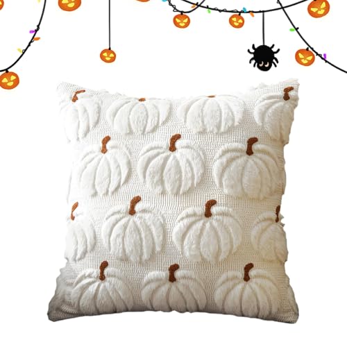 Pzuryhg Herbst-Kissenbezüge, dekorative Kissenbezüge für Wohnzimmer, weicher Plüschstoff mit verstecktem Reißverschluss, 45,7 x 45,7 cm, wendbare Drucke für Zuhause, Schlafzimmer, Dekoration Pzuryhg Herbst-Kissenbezüge, dekorative Kissenbezüge für Wohnzimmer, weicher Plüschstoff mit verstecktem Reißverschluss, 45,7 x 45,7 cm, wendbare Drucke für Zuhause, Schlafzimmer, Dekoration von Pzuryhg