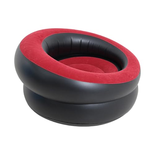 Pzuryhg Inflatable Sofa Chair, Blow Up Lazy Flocking Lounge Seat, Portable Air Couch Camping Furniture for Bedroom, Movie Night, Dorm Room, Living Room, Outdoor Garden, Indoor Patio, Balcony Pzuryhg Inflatable Sofa Chair, Blow Up Lazy Flocking Lounge Seat, Portable Air Couch Camping Furniture for Bedroom, Movie Night, Dorm Room, Living Room, Outdoor Garden, Indoor Patio, Balcony von Pzuryhg