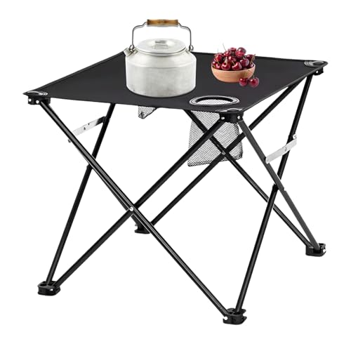Pzuryhg Klapptisch für Camping - Klappbarer Strandtisch mit 2 Getränkehaltern - Campingzubehör Outdoor Tragbarer Schreibtisch für Hof Garten Terrasse Picknick Angeln Balkon Zuhause Wandern Pzuryhg Klapptisch für Camping - Klappbarer Strandtisch mit 2 Getränkehaltern - Campingzubehör Outdoor Tragbarer Schreibtisch für Hof Garten Terrasse Picknick Angeln Balkon Zuhause Wandern von Pzuryhg