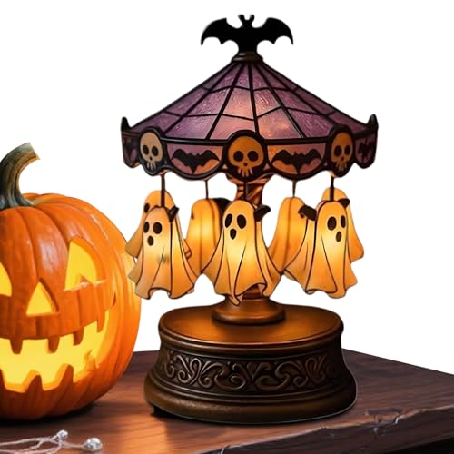 Pzuryhg -Licht – Halloween-Dekorationen für Zuhause | Harz mit einem schwebenden -Design, einem fesselnden Glanz und einem antiken Stil für Wohnzimmer, Schlafzimmer und Heimstudien Pzuryhg -Licht – Halloween-Dekorationen für Zuhause | Harz mit einem schwebenden -Design, einem fesselnden Glanz und einem antiken Stil für Wohnzimmer, Schlafzimmer und Heimstudien von Pzuryhg
