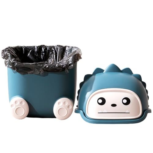 Pzuryhg Mini Trash Can, Small Countertop Garbage Bin With Lid, Cute Cartoon Shape Desk Trash Container For Bedroom Bathroom Vanity Kitchen, Tabletop Organizer Waste Bin,5.91x5.51x9.06 In Pzuryhg Mini Trash Can, Small Countertop Garbage Bin With Lid, Cute Cartoon Shape Desk Trash Container For Bedroom Bathroom Vanity Kitchen, Tabletop Organizer Waste Bin,5.91x5.51x9.06 In von Pzuryhg