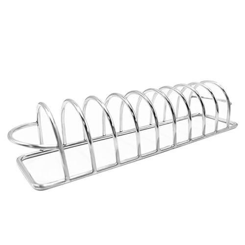 Pzuryhg Rippenroste für Smoker | Edelstahl-Grillrost | Edelstahl-Antihaft-Kochwerkzeug Zubehör für Grill, Luftfritteuse, Hinterhof, Rasen, Garten, Outdoor, Grillen, Camping, Picknick Pzuryhg Rippenroste für Smoker | Edelstahl-Grillrost | Edelstahl-Antihaft-Kochwerkzeug Zubehör für Grill, Luftfritteuse, Hinterhof, Rasen, Garten, Outdoor, Grillen, Camping, Picknick von Pzuryhg