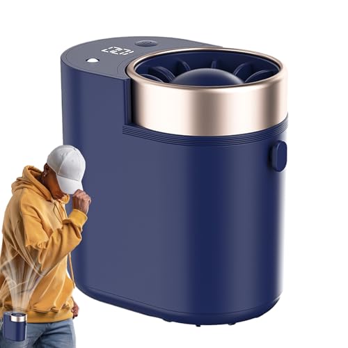 Pzuryhg Tragbarer Hüftventilator Mit Clip - Persönlicher Klimaventilator - Wiederverwendbares Kühlsystem Für Zuhause Unterwegs Bei Pzuryhg Tragbarer Hüftventilator Mit Clip - Persönlicher Klimaventilator - Wiederverwendbares Kühlsystem Für Zuhause Unterwegs Bei von Pzuryhg