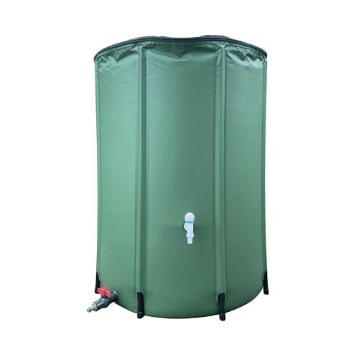 Pzuryhg Tragbarer Regentonnen-Wassersammler, großer Wasserspeicher für den Außenbereich, für Garten, Rasen und Regensammelsystem, umweltfreundlicher Behälter, perfekt zum Wassersparen Pzuryhg Tragbarer Regentonnen-Wassersammler, großer Wasserspeicher für den Außenbereich, für Garten, Rasen und Regensammelsystem, umweltfreundlicher Behälter, perfekt zum Wassersparen von Pzuryhg