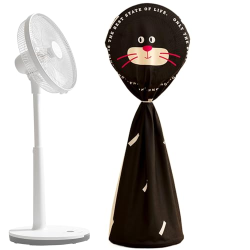 Pzuryhg Ventilatorabdeckung, staubdicht, Ventilatorabdeckung, Standventilator-Staubabdeckung, vollständige Abdeckung, Ventilatorschutz, waschbare Ventilatorabdeckung, niedliche Pzuryhg Ventilatorabdeckung, staubdicht, Ventilatorabdeckung, Standventilator-Staubabdeckung, vollständige Abdeckung, Ventilatorschutz, waschbare Ventilatorabdeckung, niedliche von Pzuryhg