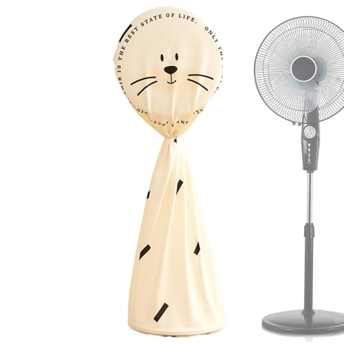 Pzuryhg Ventilatorabdeckung, staubdicht, Ventilatorabdeckung, Standventilator-Staubabdeckung, vollständige Abdeckung, Ventilatorschutz, waschbare Ventilatorabdeckung, niedliche Pzuryhg Ventilatorabdeckung, staubdicht, Ventilatorabdeckung, Standventilator-Staubabdeckung, vollständige Abdeckung, Ventilatorschutz, waschbare Ventilatorabdeckung, niedliche von Pzuryhg