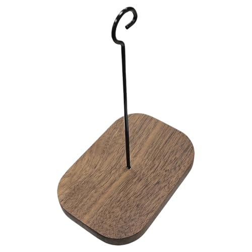 Pzuryhg Wandhaken im Freien - Pflanzenklammern für Deck | Holz & Eisen mit Klebstoff, ideal für hängende Blütenkörbe, Vogelhäuschen, Laternen, Windspiele, Terrasse, Balkon von Pzuryhg