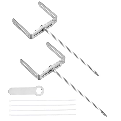 Rain Downspout Bracket, Hinge Drainage Gutter Support, Weather-Proof Pipe Holder Part for Rainwater Systems, Sturdy Mounting Accessory for Courtyard, Patio, Warehouse Building Exteriors Rain Downspout Bracket, Hinge Drainage Gutter Support, Weather-Proof Pipe Holder Part for Rainwater Systems, Sturdy Mounting Accessory for Courtyard, Patio, Warehouse Building Exteriors von Pzuryhg
