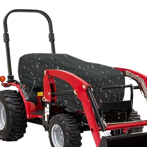 Rasen -Traktorabdeckung - Hochleistungsschutz für Hof | Wasserdichtes Oxford -Tuch mit winddichtem Design, Außenabdeckung für Rasenausrüstung, Landwirtschaft, Garten, Camping, Garten Rasen -Traktorabdeckung - Hochleistungsschutz für Hof | Wasserdichtes Oxford -Tuch mit winddichtem Design, Außenabdeckung für Rasenausrüstung, Landwirtschaft, Garten, Camping, Garten von Pzuryhg