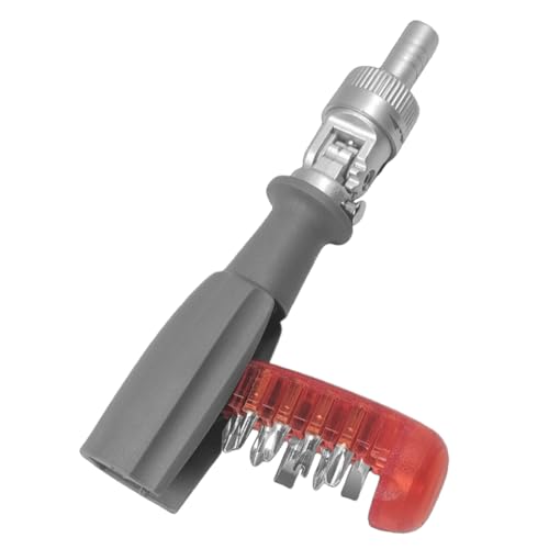 Ratchet -Schraubendreher -Set - Mehrwinkel -Handwerkzeugkit Für Heimprojekte | Pp Ergonomischer Griff Mit Einstellbarem Kopf, Präzisionsbits, Hochleistungsbau, Geeignet Für Den Elektrischen Und Indus von Pzuryhg