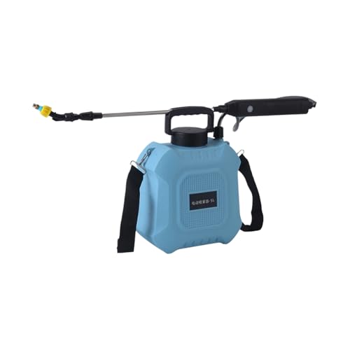 Rucksacksprüher, Typ-C Elektrisches tragbares Wassersprüher mit 3 verstellbaren Düsen, wiederaufladbares Gartenwerkzeug für Hof, Bauernhof, Gemüse, Blumenpflege, Gewächshaus, Innenbereich Rucksacksprüher, Typ-C Elektrisches tragbares Wassersprüher mit 3 verstellbaren Düsen, wiederaufladbares Gartenwerkzeug für Hof, Bauernhof, Gemüse, Blumenpflege, Gewächshaus, Innenbereich von Pzuryhg