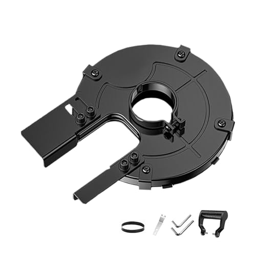 Safety Guard - Schleifschild für Elektrowerkzeuge | Eisenbau mit einstellbarer Öffnungsgröße, Hochleistungsschutzabdeckung für Bau, Garage, Industrie, Workshop, Reparatur Safety Guard - Schleifschild für Elektrowerkzeuge | Eisenbau mit einstellbarer Öffnungsgröße, Hochleistungsschutzabdeckung für Bau, Garage, Industrie, Workshop, Reparatur von Pzuryhg