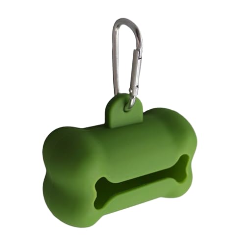 Silikon -Hundetaschenhalter - Knochenförmiger Organizer für Wandercamping und Gartenreinigung | Flexibler Körper mit einfachem Zugangsfenster, leichter Träger, Reisepark Outdoor Walk Apartment für Cli Silikon -Hundetaschenhalter - Knochenförmiger Organizer für Wandercamping und Gartenreinigung | Flexibler Körper mit einfachem Zugangsfenster, leichter Träger, Reisepark Outdoor Walk Apartment für Cli von Pzuryhg