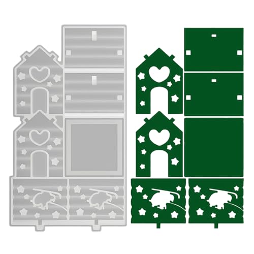 Silikonformen - DIY -Handwerk für kreative Projekte | Non -Stick wiederverwendbar flexibel mit Kerzenhalterputzform und einfach zu verwenden waschbar für Tonfondantbüro, Schule von Pzuryhg