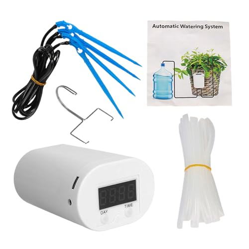 Smart Automatic Plant Watering System With LED Display, Indoor Drip Irrigation Kit For Potted Plants, USB Powered Plant Leak Watering Device, Perfect For Home And Office, Water Saving Smart Automatic Plant Watering System With LED Display, Indoor Drip Irrigation Kit For Potted Plants, USB Powered Plant Leak Watering Device, Perfect For Home And Office, Water Saving von Pzuryhg