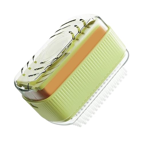 Soap Case Foaming, Soap with Roller Clothes Scrubbing Solution and Draining Rack for Camping Dormitory Sink Counter Travel RV Portable Cleaning Box for Laundry Bathroom 13x7.5cm Soap Case Foaming, Soap with Roller Clothes Scrubbing Solution and Draining Rack for Camping Dormitory Sink Counter Travel RV Portable Cleaning Box for Laundry Bathroom 13x7.5cm von Pzuryhg