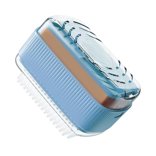 Soap Case Foaming, Soap with Roller Clothes Scrubbing Solution and Draining Rack for Camping Dormitory Sink Counter Travel RV Portable Cleaning Box for Laundry Bathroom 13x7.5cm Soap Case Foaming, Soap with Roller Clothes Scrubbing Solution and Draining Rack for Camping Dormitory Sink Counter Travel RV Portable Cleaning Box for Laundry Bathroom 13x7.5cm von Pzuryhg