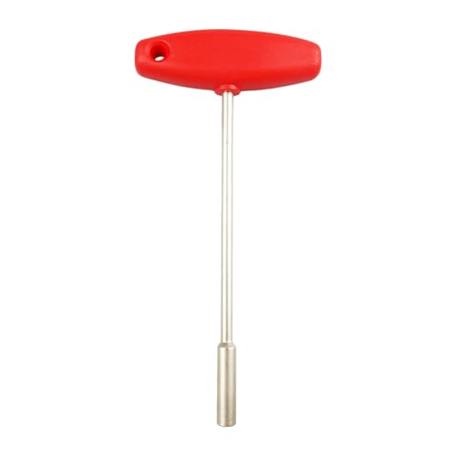 Socket Screwdriver with T-Handle, Practical Compact Ratchet Wrench, Steel, ABS High Strength Socket Screwdriver, Versatile Tool for Home and Professional Use, 0.32cm/0.55cm Socket Screwdriver with T-Handle, Practical Compact Ratchet Wrench, Steel, ABS High Strength Socket Screwdriver, Versatile Tool for Home and Professional Use, 0.32cm/0.55cm von Pzuryhg