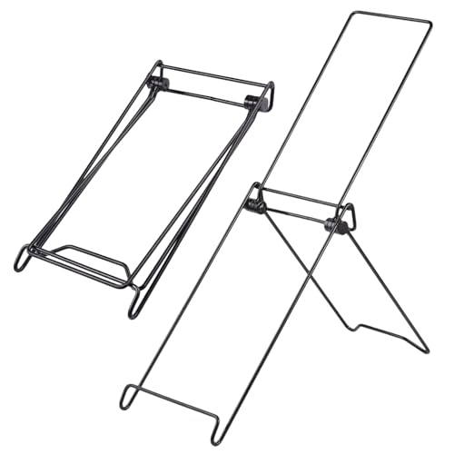 Solar Panel Mounting Brackets 2 Pieces Foldable Outdoor Metal Rack Lightweight Adjustable Solar Panel Stand Garden Wind Power Accessories for Camping Travel Roof Installation Easy Setup Durable Solar Panel Mounting Brackets 2 Pieces Foldable Outdoor Metal Rack Lightweight Adjustable Solar Panel Stand Garden Wind Power Accessories for Camping Travel Roof Installation Easy Setup Durable von Pzuryhg
