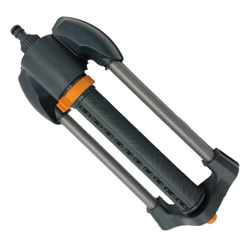 Sprinkler für den Hof – oszillierende Bewässerung für Garten-, Rasen- und Bauernhofbewässerung, verstellbarer Sprinkler mit breiter Abdeckung mit mehreren Sprühmustern, perfekt für die Bewässerung im von Pzuryhg