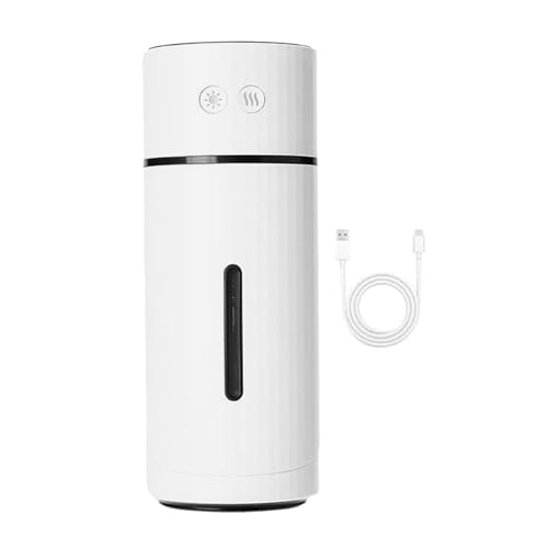 Tragbarer leiser Luftbefeuchter, wiederaufladbarer 1000 mAh Diffusor, ABS Mini-Luftnebelsprüher Raumluftbefeuchter für Schlafzimmer, Kinderzimmer, Haustierpflanzen, Reisewohnheim Tragbarer leiser Luftbefeuchter, wiederaufladbarer 1000 mAh Diffusor, ABS Mini-Luftnebelsprüher Raumluftbefeuchter für Schlafzimmer, Kinderzimmer, Haustierpflanzen, Reisewohnheim von Pzuryhg