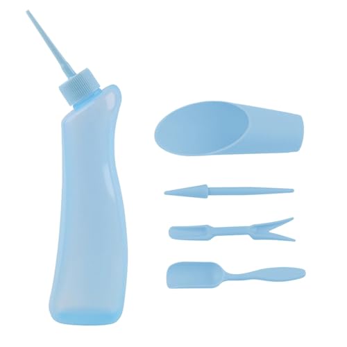 Watering Bottle for Small Plants, 500ml Watering Can, Flower Watering Can for Indoor Plants, Small Watering Bottle for Succulents, Curved Spout Watering Bottle for Plants Watering Bottle for Small Plants, 500ml Watering Can, Flower Watering Can for Indoor Plants, Small Watering Bottle for Succulents, Curved Spout Watering Bottle for Plants von Pzuryhg