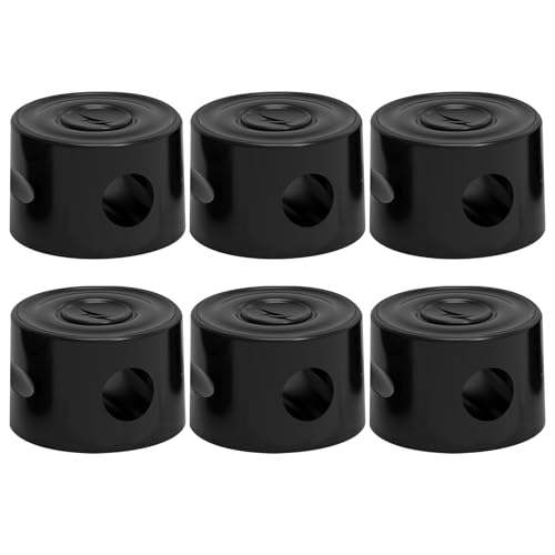 Wrohto Magnetischer Kabel-Clip-Halter, ABS-Kabel-Organizer mit weicher Silikonhülle, Schreibtisch-Kabelmanagement für USB-Kabel, Netzwerkkabel, Headsets, Handy-Ladegeräte, ordentliches Zubehör Wrohto Magnetischer Kabel-Clip-Halter, ABS-Kabel-Organizer mit weicher Silikonhülle, Schreibtisch-Kabelmanagement für USB-Kabel, Netzwerkkabel, Headsets, Handy-Ladegeräte, ordentliches Zubehör von Pzuryhg