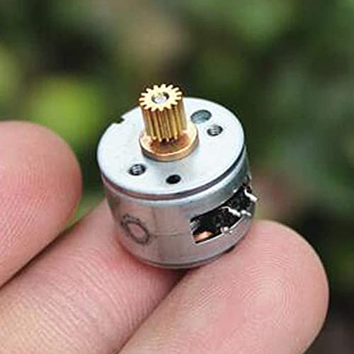 10 * Miniatur-Zweiphasen-Vierdraht-Schrittmotor 15mm-Schrittmotor Kleine 2-Phasen-Motor 10 * Miniatur-Zweiphasen-Vierdraht-Schrittmotor 15mm-Schrittmotor Kleine 2-Phasen-Motor von Q-BAIHE
