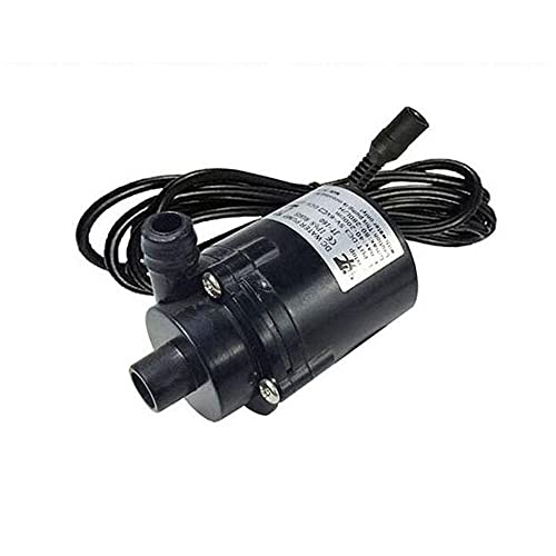 JT-160 DC Mini Brushless Wasser Amphibien 12V Tauchpumpe W/Netzteil JT-160 DC Mini Brushless Wasser Amphibien 12V Tauchpumpe W/Netzteil von Q-BAIHE