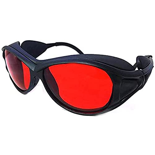 Q-BAIHE 190–540 nm Laser-Schutzbrille, 405/445/532 nm von Q-BAIHE
