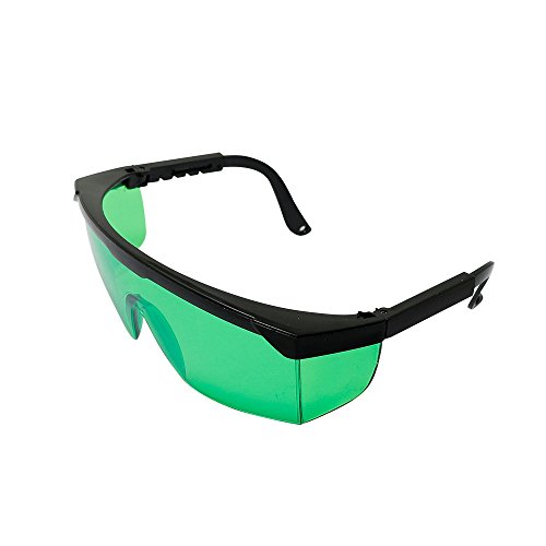 Q-BAIHE 400nm-450nm Violett/blau Laserschutzbrille Schutzbrille von Q-BAIHE