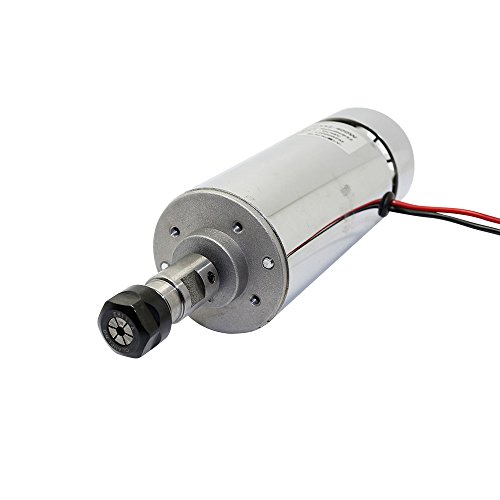 Q-BAIHE 400w 3000~12000R Spindelmotor 12V-48V Gravierfräser Marker CNC von Q-BAIHE