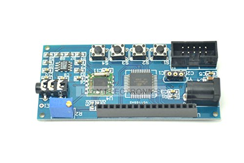 Q-BAIHE ATmega16/ATmega32 TEA5767 TDA1308 ISP 5V FM Radio AVR Development Board MCU Q-BAIHE ATmega16/ATmega32 TEA5767 TDA1308 ISP 5V FM Radio AVR Development Board MCU von Q-BAIHE