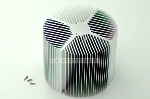 Q-BAIHE Aluminium-Kühlkörper/Kühlkörper für 12 V 20 W LED-Energiesparlampe, 75 mm. von Q-BAIHE
