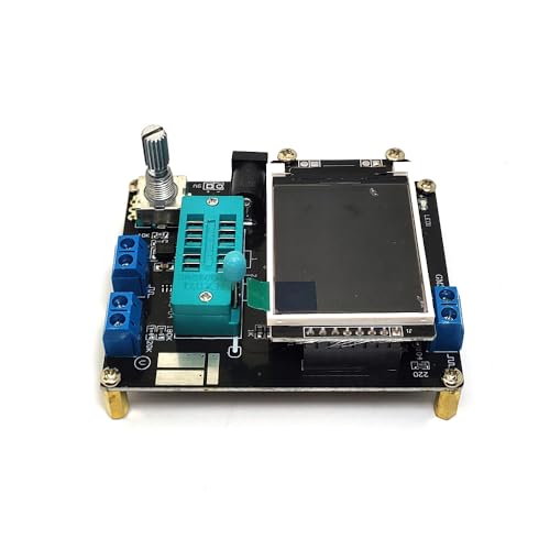 Q-BAIHE GM328 Transistor Tester Frequenz Monitor PWM Rechteck LCR Meter Voltmeter Signal Generator Q-BAIHE GM328 Transistor Tester Frequenz Monitor PWM Rechteck LCR Meter Voltmeter Signal Generator von Q-BAIHE