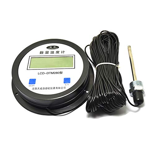 Q-BAIHE Hoher Präzisions Digital Thermometer mit Sonde Digital Wasserzähler Temperatur Messgerät 30m Kabel Q-BAIHE Hoher Präzisions Digital Thermometer mit Sonde Digital Wasserzähler Temperatur Messgerät 30m Kabel von Q-BAIHE