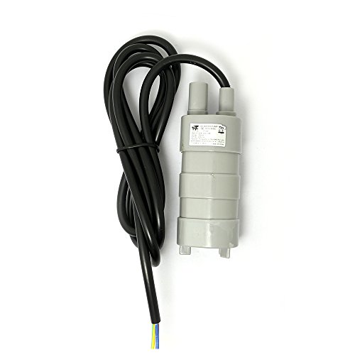 Q-BAIHE JT-500 Bad Maschine Wasserpumpe 5 mt Kopf Mini DC Pinsel Wasserpumpe Industrie Haushalt Tauchpumpe 24 V von Q-BAIHE