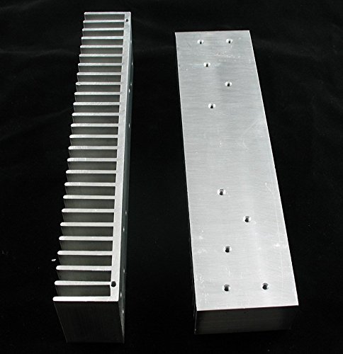Q-BAIHE Kühlkörper für Verstärker L6V5/L12-2 MX50, 200 mm x 30 mm x 50 mm von Q-BAIHE