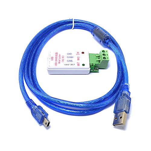 Q-BAIHE USB zu CAN-Analysator Transparente Übertragung USB zu CAN-Bus Konverter Adapter Unterstützung Offline arbeiten Q-BAIHE USB zu CAN-Analysator Transparente Übertragung USB zu CAN-Bus Konverter Adapter Unterstützung Offline arbeiten von Q-BAIHE