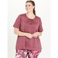 Q by Endurance Funktionsshirt "BREE MELANGE", (1 tlg.), mit QUICK DRY-Technologie von Q By Endurance