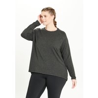 Q by Endurance Langarmshirt "CIHERA MELANGE", mit toller Atmungsaktivität von Q By Endurance