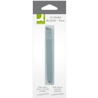 Ersatz schmaler Metallschneider Q-connect 0,5x9 mm Blister of 10 Klingen Ersatz schmaler Metallschneider Q-connect 0,5x9 mm Blister of 10 Klingen von Q-CONNECT
